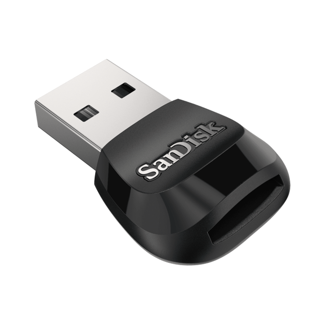 Čitalec kartic SanDisk USB 3.0 microSD /microSDHC /microSDXC UHS-I  SDDR-B531-GN6NN 3