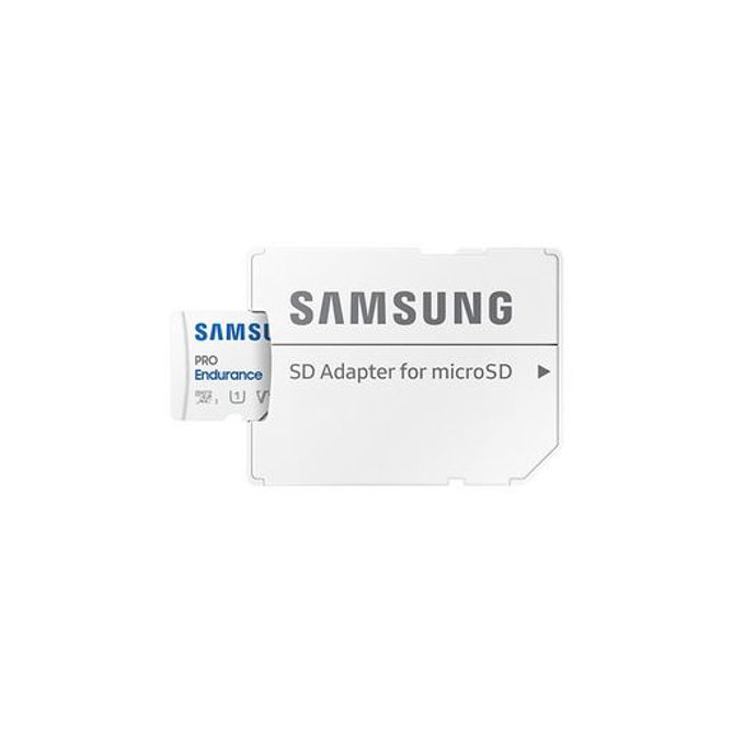 Spominska kartica Samsung PRO Endurance, micro SDXC, 64GB, U1, V10, UHS-I, z SD adapterjem 4