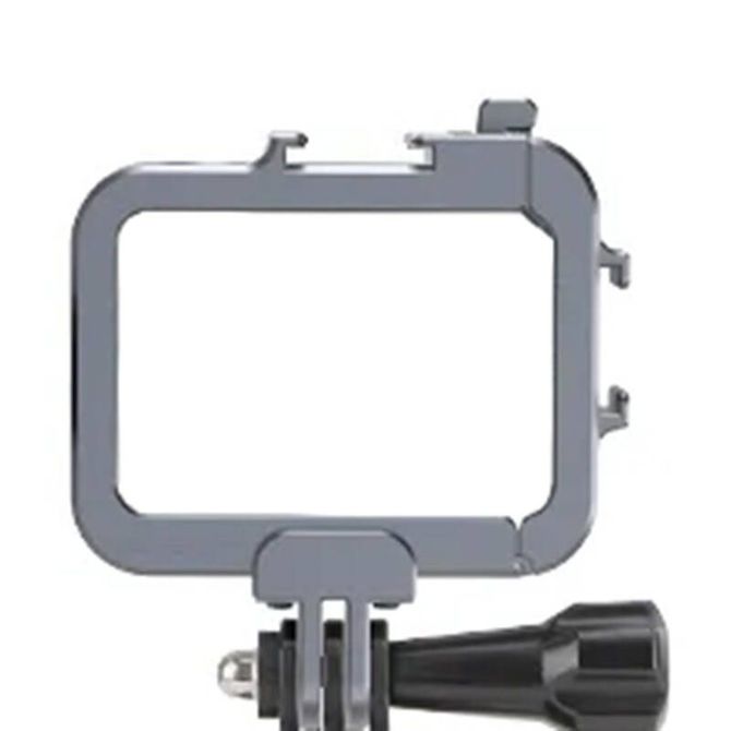 Sunnylife aluminijasto ohišje z nosilcem za kamero Insta360 GO 3 / GO 3S 3