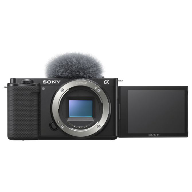 Brezzrcalni fotoaparat Sony ZV-E10 24,2 MP, APS-C CMOS senzor, objektiv 16-50 mm, 4K video, Wi-Fi/Bluetooth 2