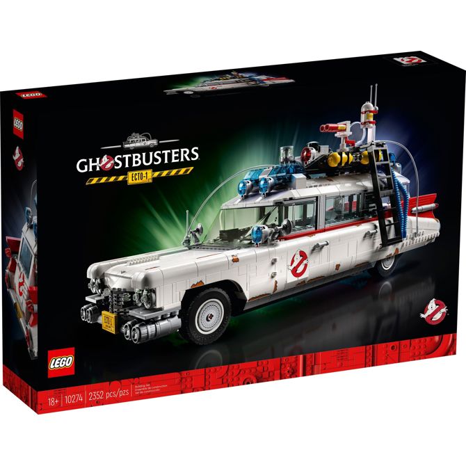 Kocke Lego® Icons™: Ghostbusters™ ECTO-1 (10274)