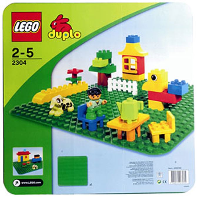Velika gradbena plošča DUPLO®