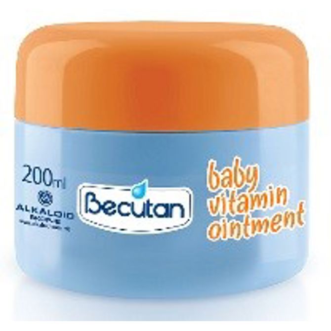 Otroško vitaminsko mazilo Becutan, 200 ml