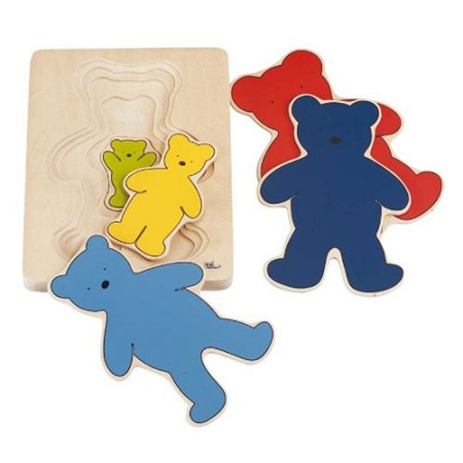 Puzzle medved