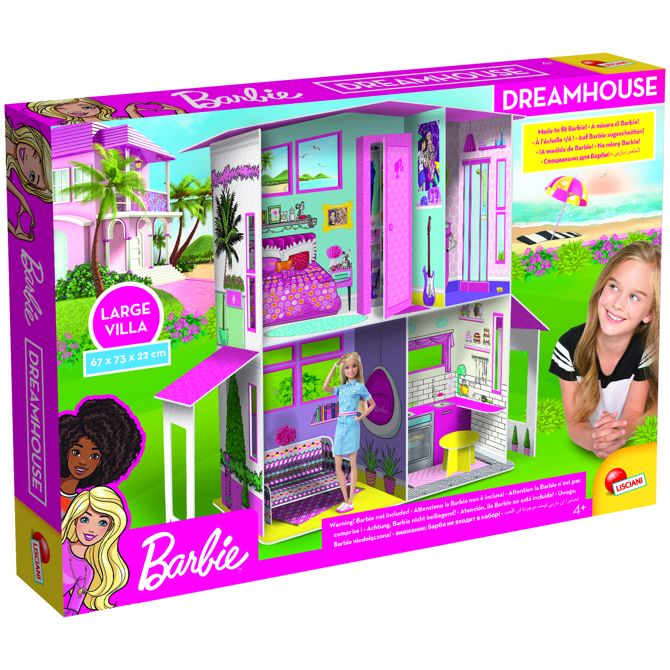 Barbie sanjska hiša Lisciani 68265