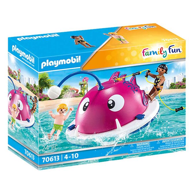 PLAYMOBIL® Family Fun - Plavajoč otok (70613)