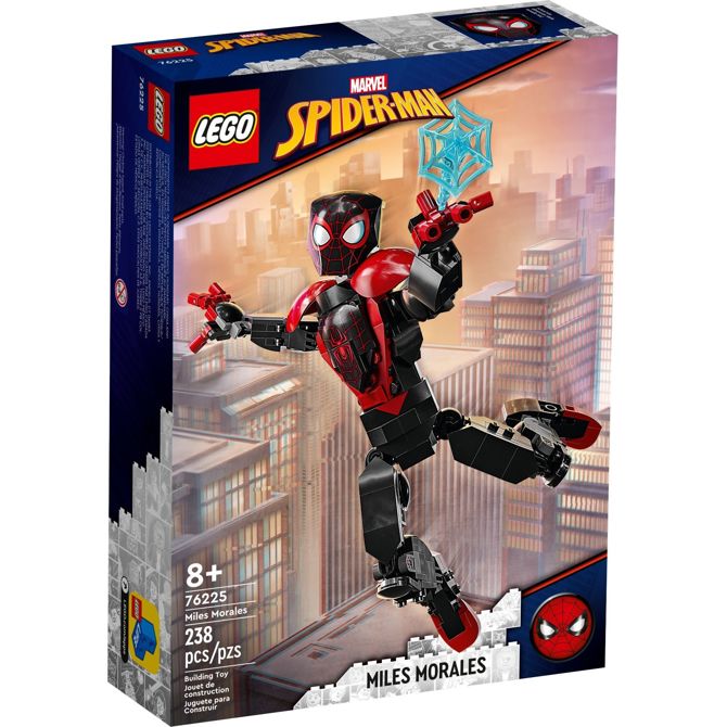 Kocke Lego® Marvel: Figura Miles Morales (76225)
