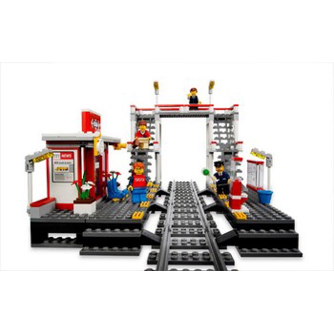 LEGO® železniška postaja