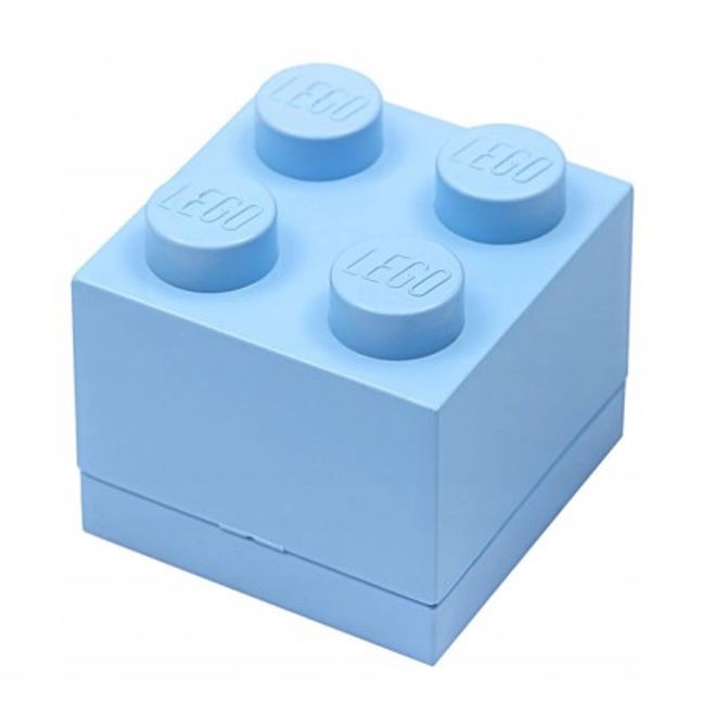 Lego®: Mini škatla z gradnikom 4 - svetlo modra (40111736)