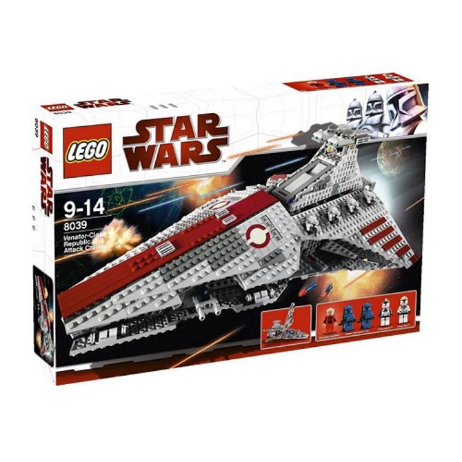 LEGO® Venator-class Republic Attack Cruiser (TM)