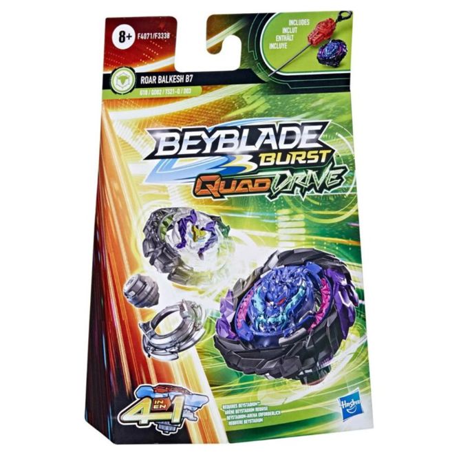 Beyblade Burst QuadDrive Roar Balkesh B7 (F4071ES0)