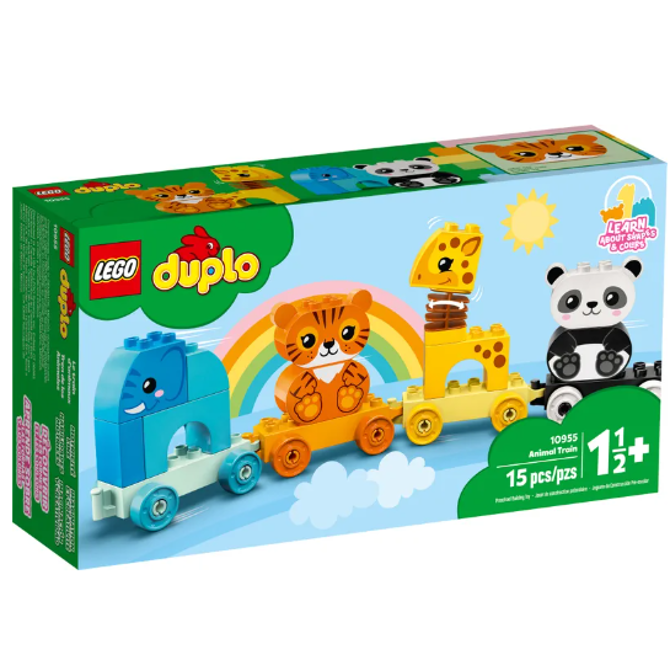 Kocke Lego Duplo® Živalski vlak (10955)