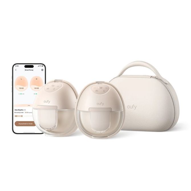 Prsna črpalka Anker Eufy  S1 Pro, rjava
