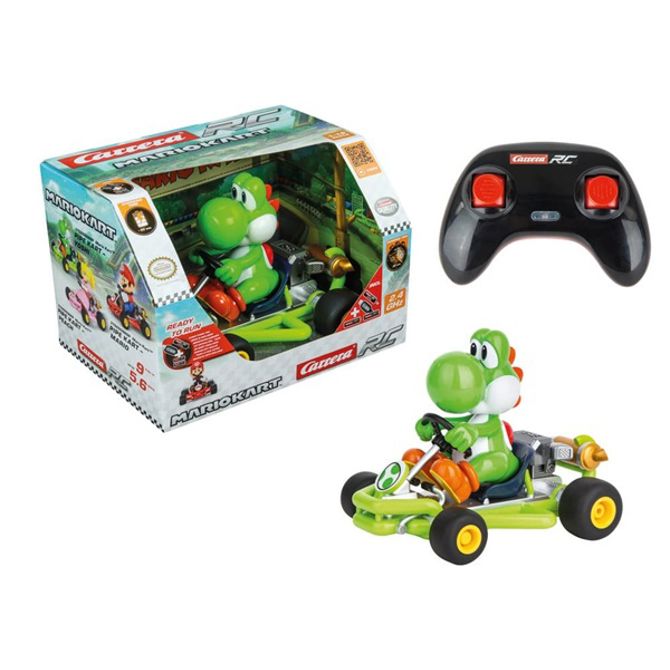 Avtomobil na daljinsko vodenje Carrera RC 2,4GHz Mario Kart Pipe Kart. od 6. let, plastika