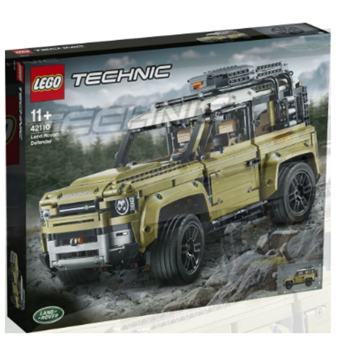 Kocke Lego® Technic™ Land Rover Defender (42110)