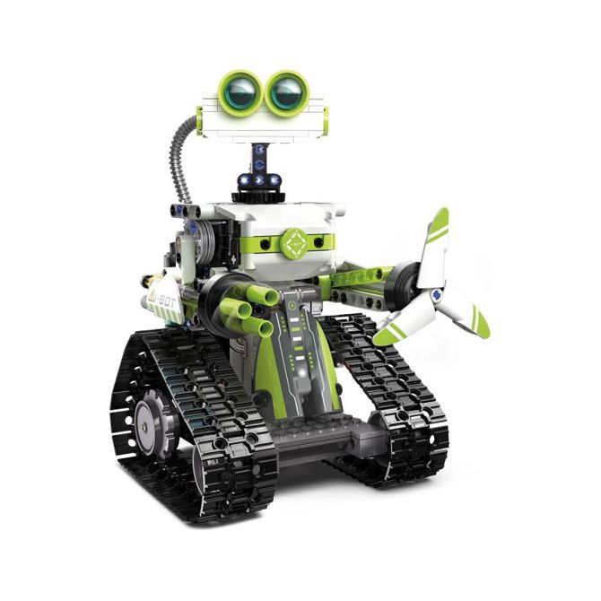 Robot CaDA I.BOT, model C83001W, 434 kosov, daljinsko voden RC model, aplikacijsko programiranje