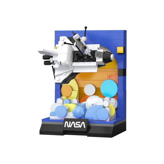 Raketa CaDa Space Shuttle Discovery model C56041W, 250 kosov, licenciran model, kompaktna velikost, ABS plastika