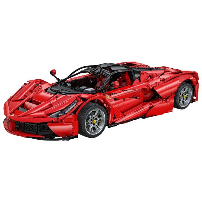 Avtomobil CaDa Viva Hypercar model C61505W, 4739 kosov, 1:8 licenciran model, V12 motor, 8-stopenjski menjalnik
