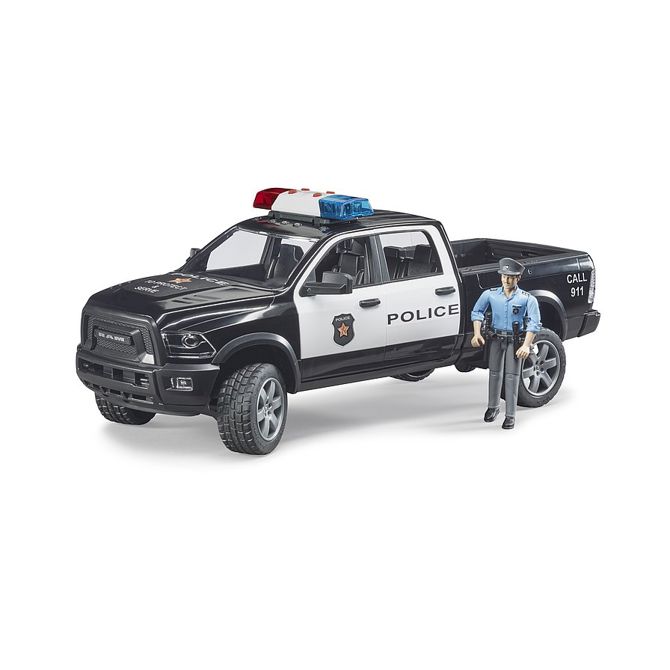 BRUDER JEEP Wrangler Unlimited Rubicon (02526)