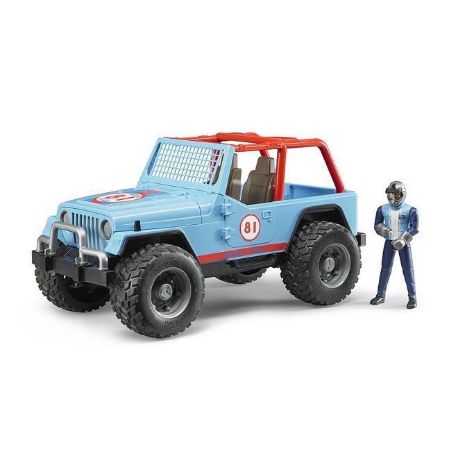 BRUDER JEEP Cross Country z voznikom (02541)