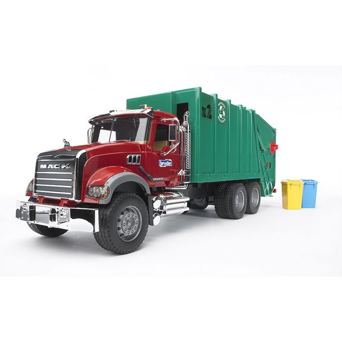 BRUDER MACK Granite Müll-LKW smetarsko vozilo (02812)