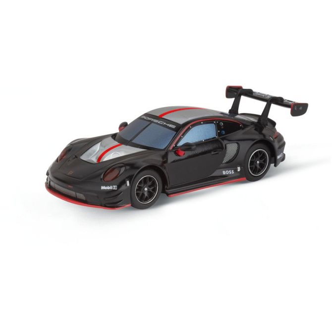 Dirkalni avtomobil Carrera HYBRID Porsche 911 GT3 R, 1:50, od 12. let, osvetlitev, črna