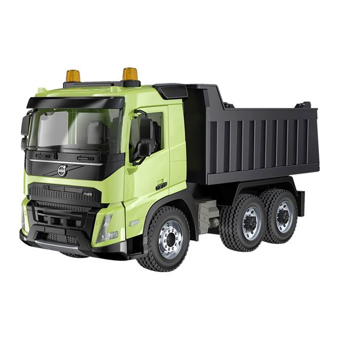 Prekucnik na daljinsko upravljanje Double E E505-003 Volvo FMX, 1:20, 2.4 GHz, 4×4 pogon, LED osvetlitev