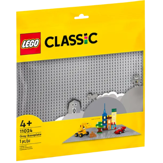 Lego® Classic: Siva osnovna plošča (11024)