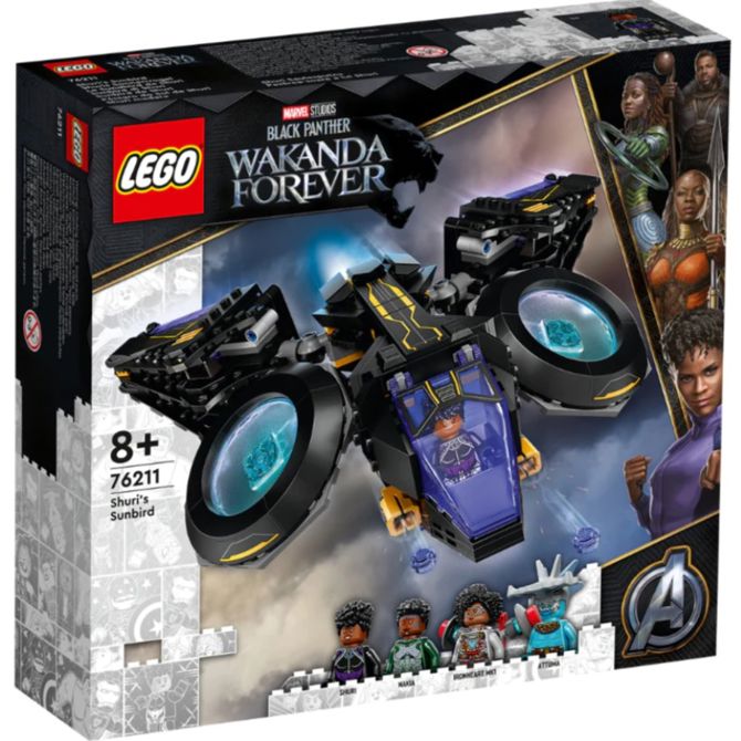 Kocke Lego Marvel: Shurijin Sunbird (76211)