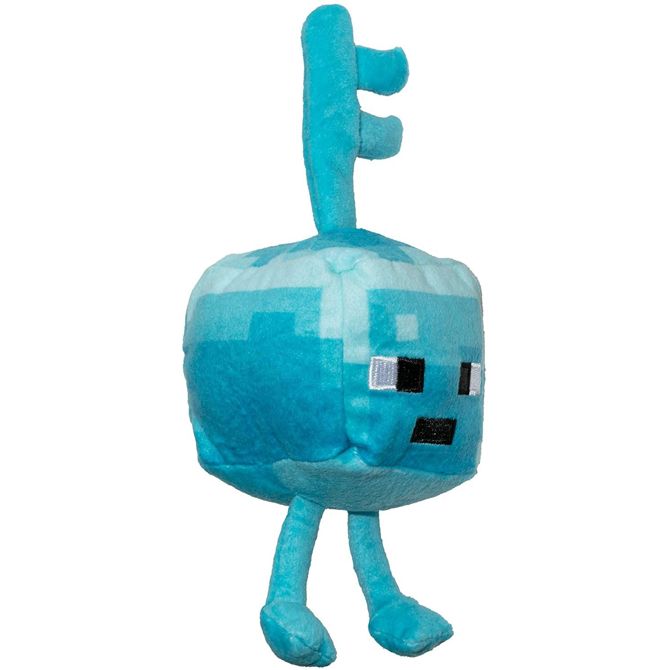 JINX MINECRAFT DUNGEONS MINI CRAFTER SILVER SURPRISED KEY GOLEM PLUSH