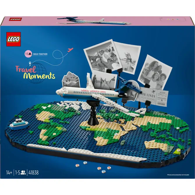 Kocke Lego Family: Trenutki s potovanj (41838)