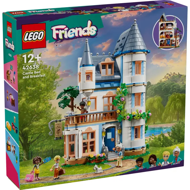 Kocke Lego Friends: Prenočišče z zajtrkom na gradu (42638)