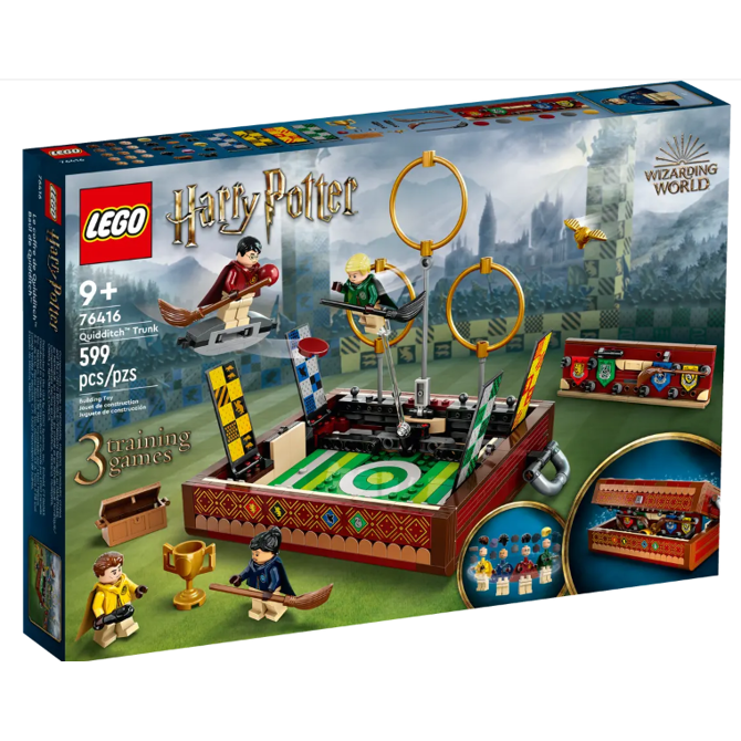 Kocke Lego® Harry Potter™ Skrinja za Quidditch™ (76416)