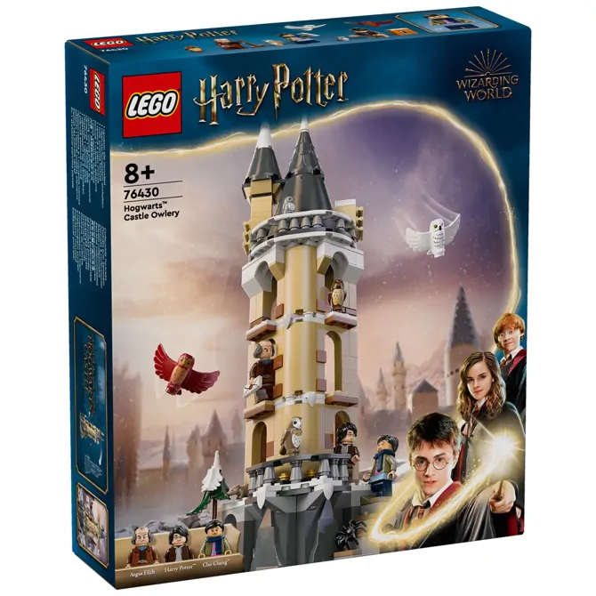 Kocke Lego® Harry Potter™ Sovji stolp na gradu Bradavičarka™ (76430)