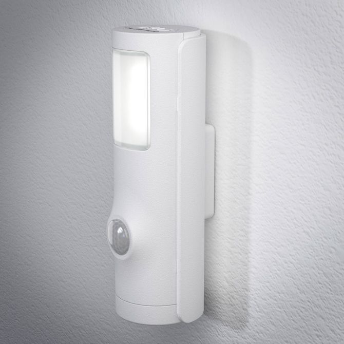 LEDVANCE NIGHTLUX® Torch L 4058075260696 LED nočna svetilka s senzorjem gibanja     LED hladno bela bela