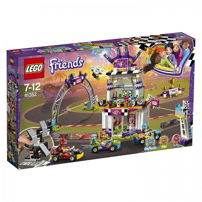 Kocke LEGO Friends: Velika dirka (41352)