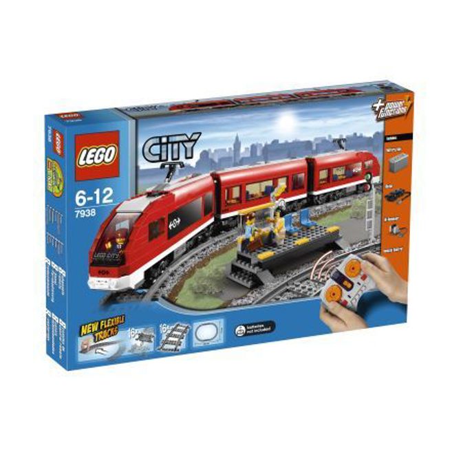 LEGO  CITY   Passenger Train