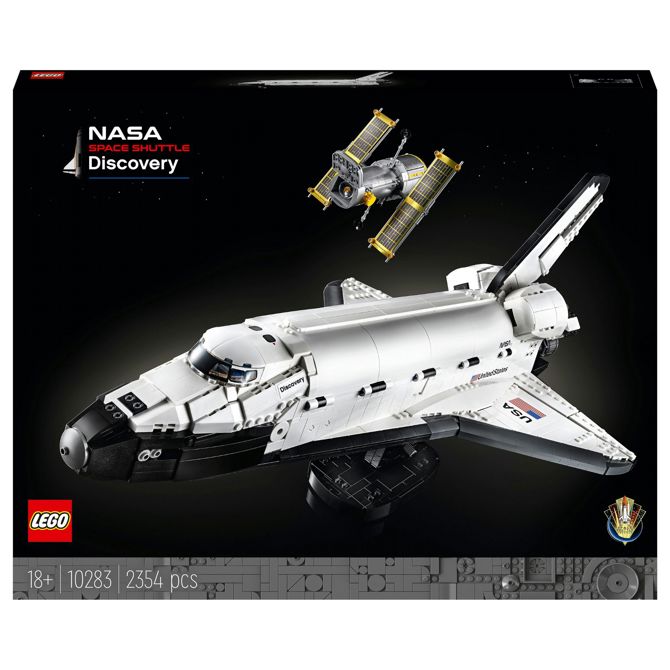 Kocke Lego Creator Expert: Nasino vesoljsko plovilo Discovery (10283)