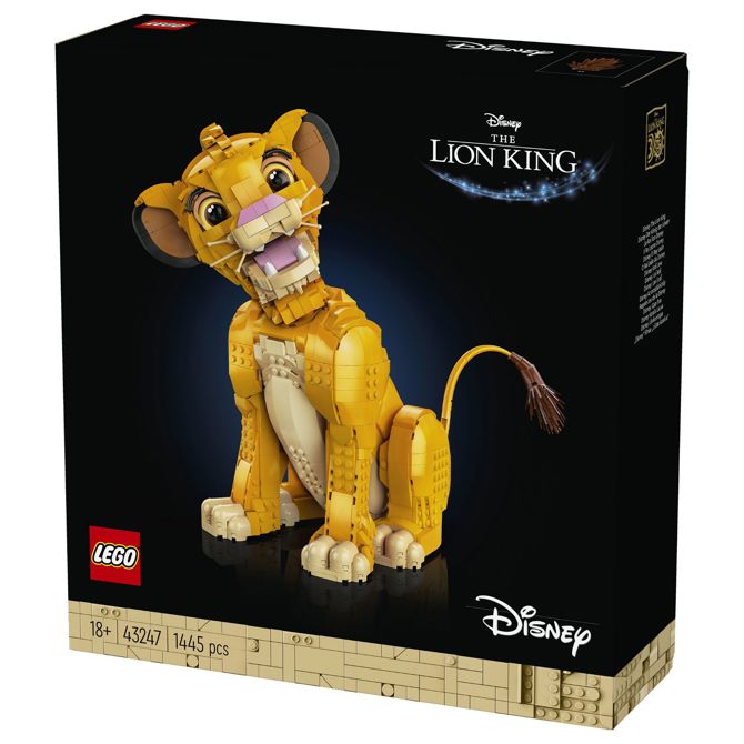 Kocke Lego Disney Classic: Mladi Simba, levji kralj (43247)