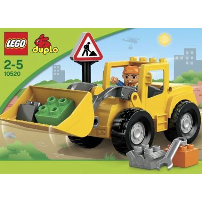 LEGO DUPLO -  VILLE   BIG FRONT LOADER