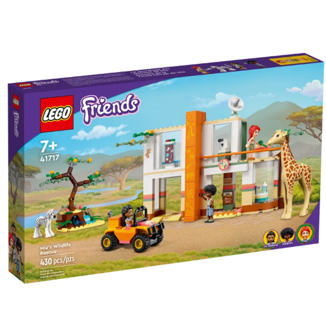 Kocke Lego Friends: Mijino reševanje divjih živali (41717)