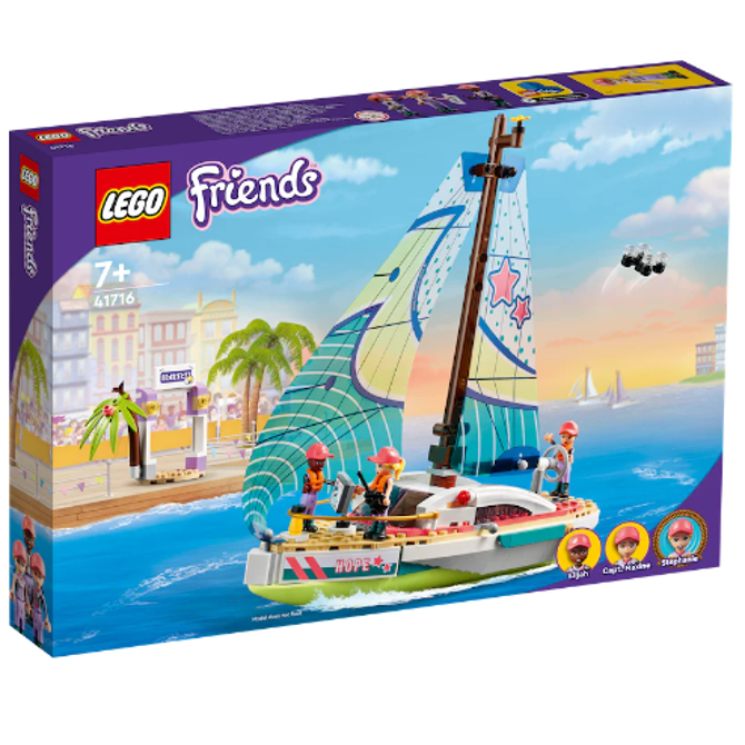Kocke Lego Friends: Jadralska pustolovščina (41716)