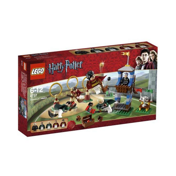 LEGO HARRY POTTER   Quidditch Match