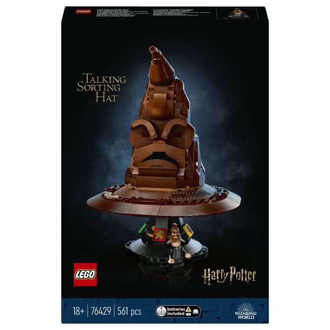 Kocke Lego® Harry Potter™ Govoreči klobuk Izbiruh™ (76429) 94135499