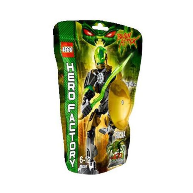 LEGO HERO FACTORY   ROCKA
