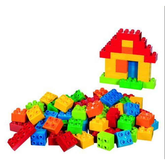 LEGO LEGO  DUPLO  Basic Bricks . Large