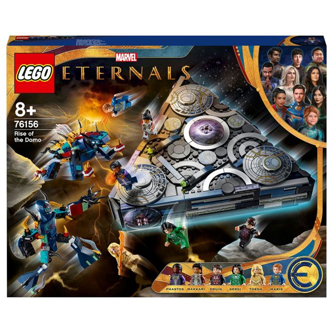 Kocke Lego® Marvel: Rise of the Domo (76156)