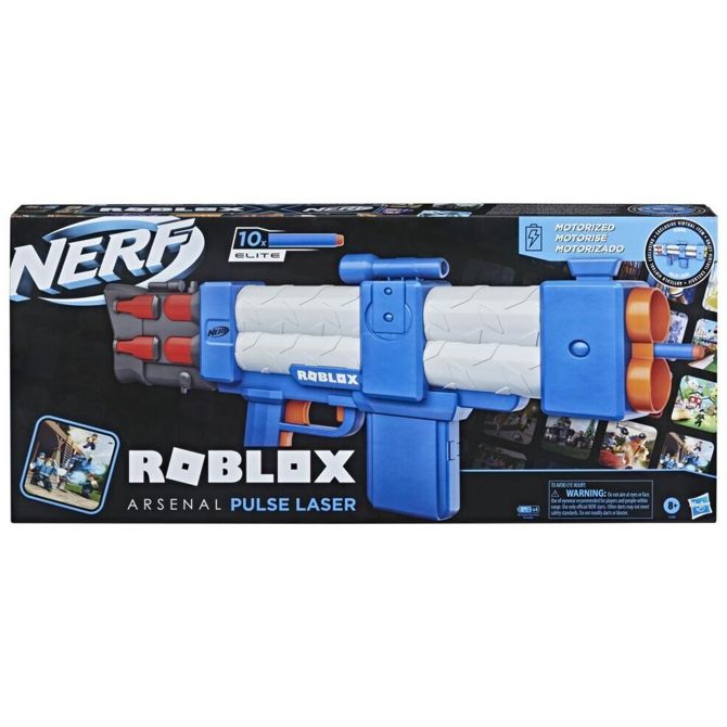 Otroška puška Nerf Roblox Arsenal Puls laser (F2484EU4)