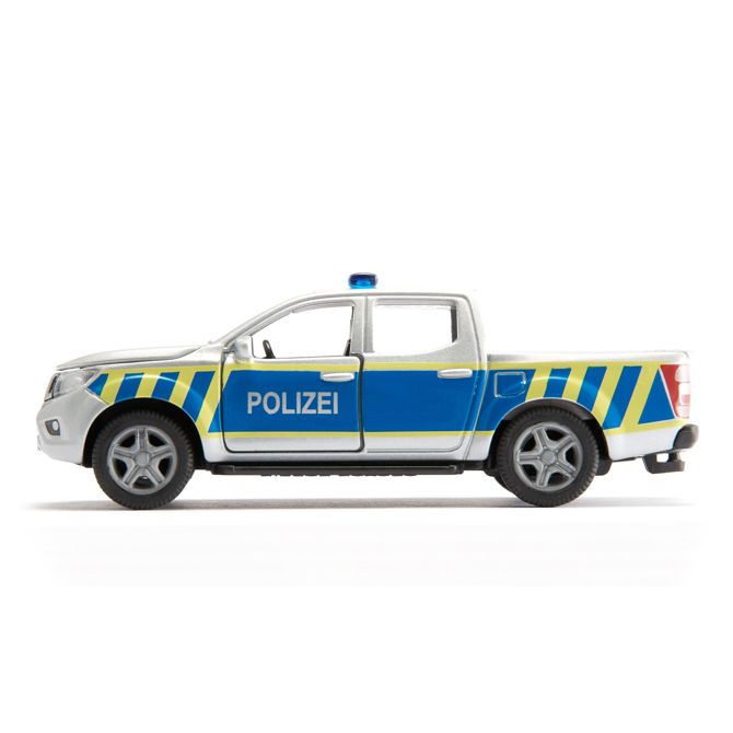 Model vozila Siku SUPER Nissan Navara, zvezna policija, od 3. let