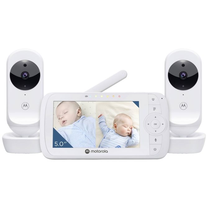 Elektronska varuška s kamero Motorola VM 35-2 505537471019  brezžično 2.4 GHz